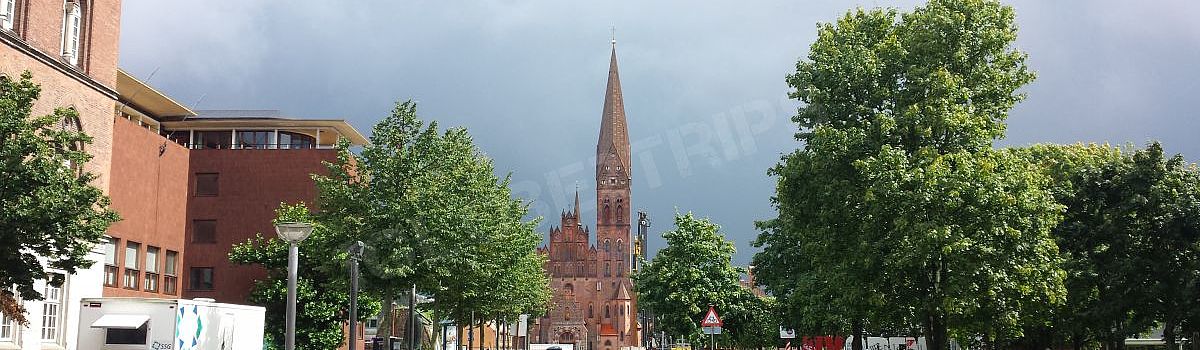 Visite du centre de Odense