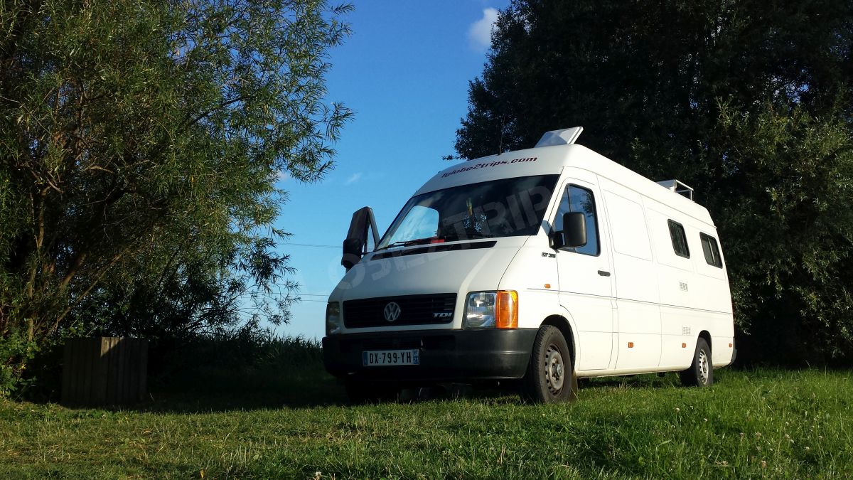Se garer à Odense en camping-car ou en fourgon aménagé.