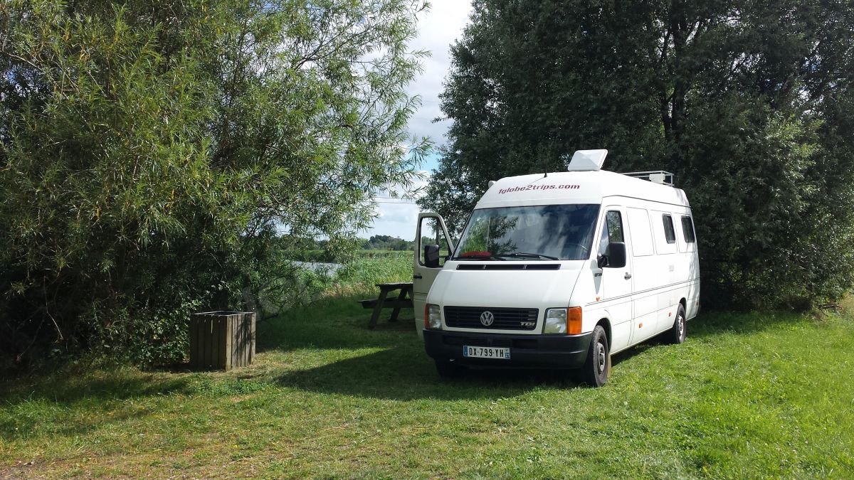 Se garer à Odense en camping-car ou en fourgon aménagé.
