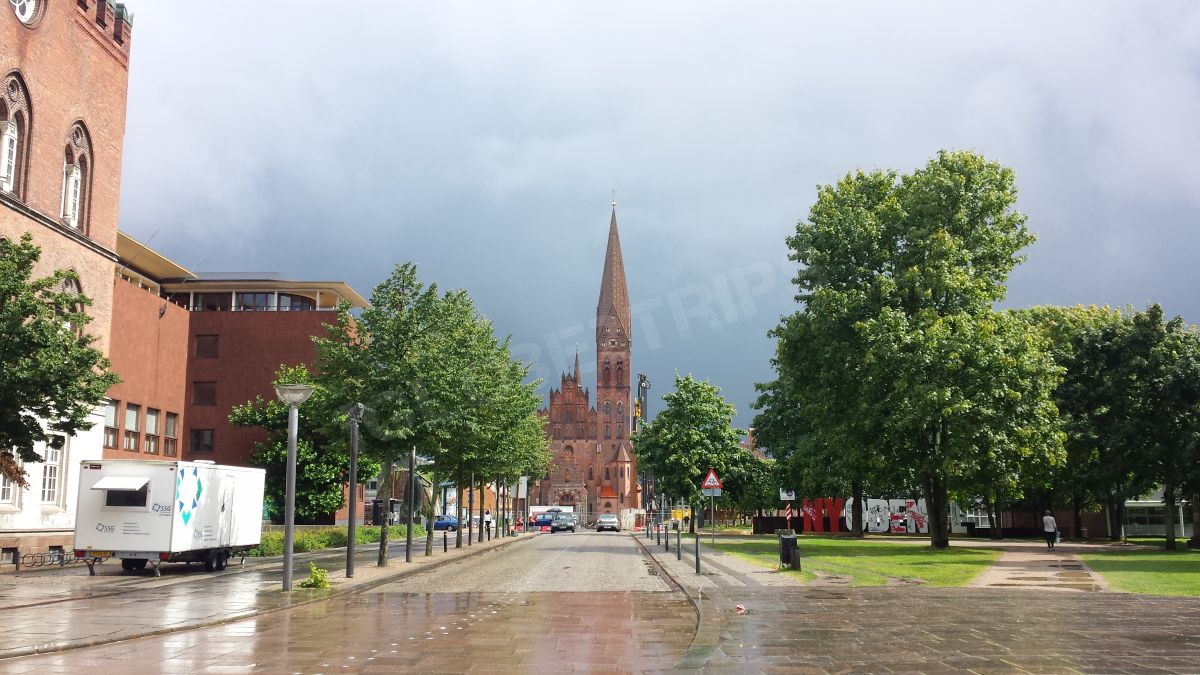 Visite du centre de Odense