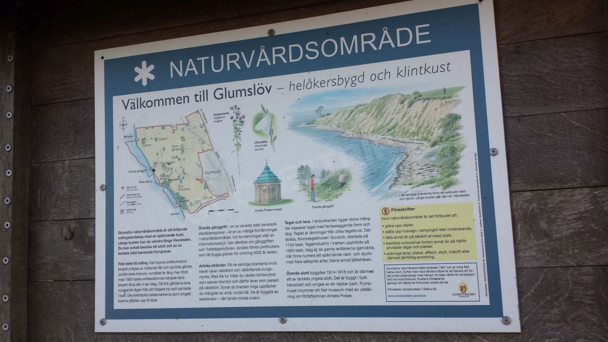 Promenade dans la réserve naturelle au départ d'Ålabodarna