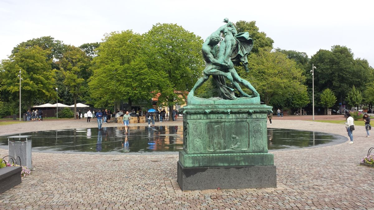 Göteborg et le parc Trädgårdsföreningen