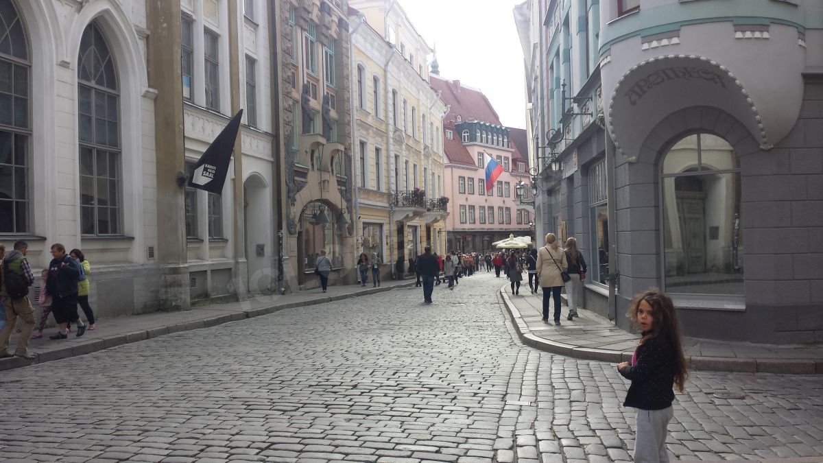 Tallinn, la vieille ville.