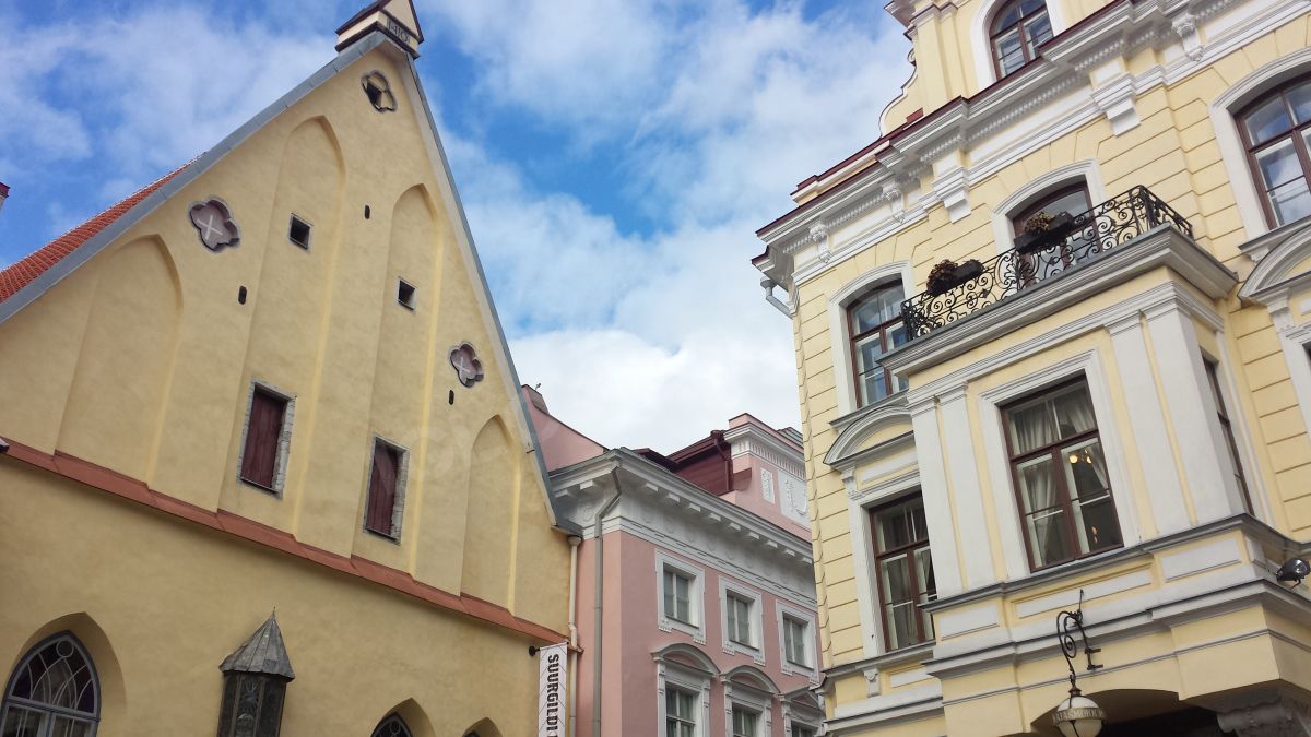Tallinn, la vieille ville.
