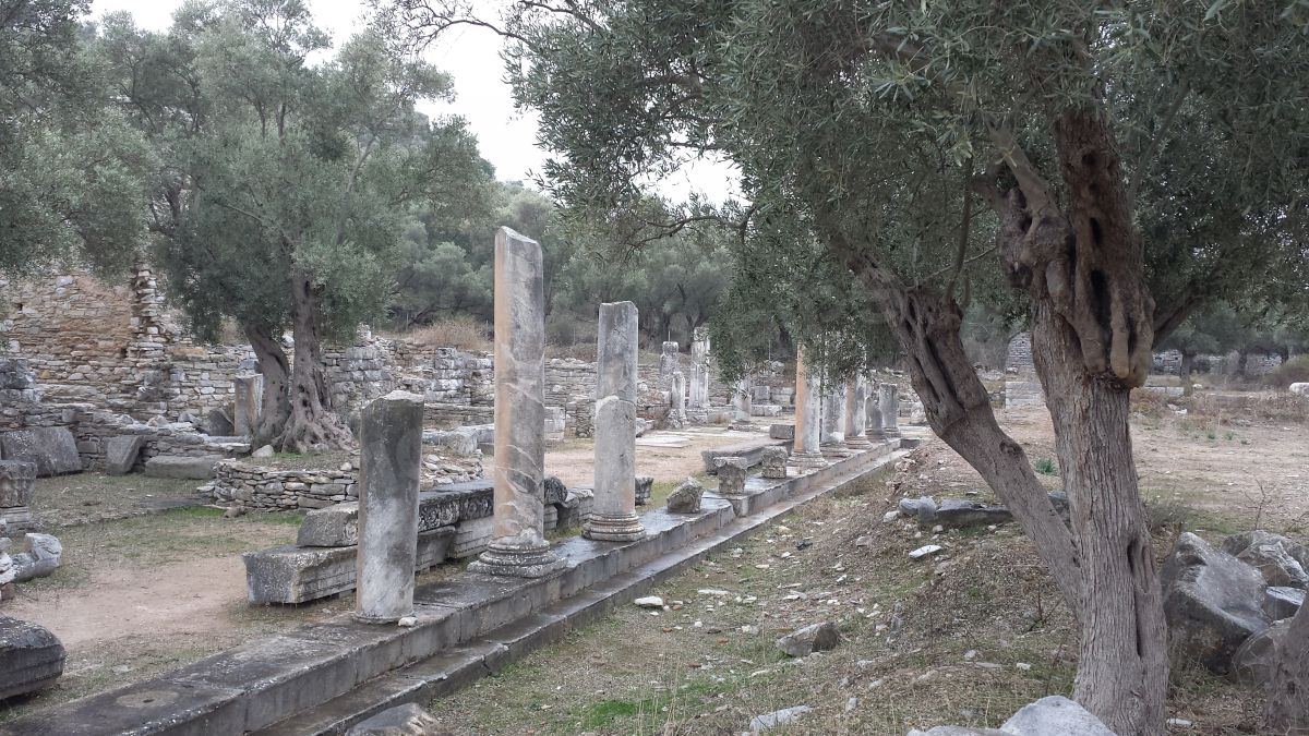 L'antique cité grecque de Iasos en Turquie.