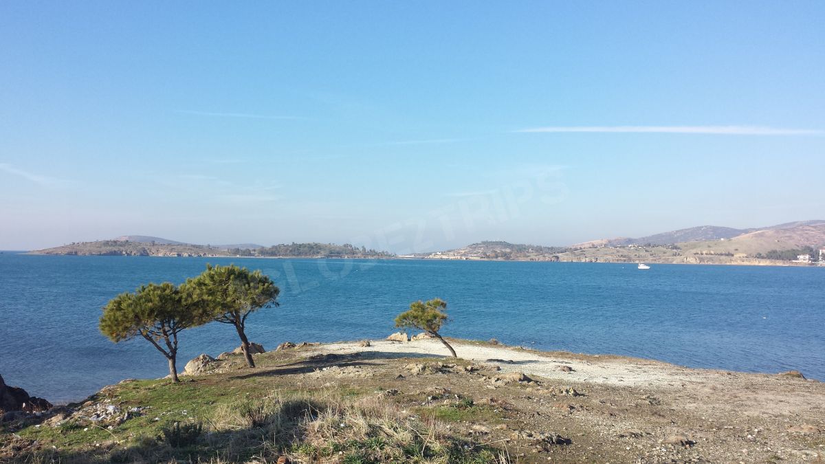 Foça, la ville qui a donné naissance à Marseille.