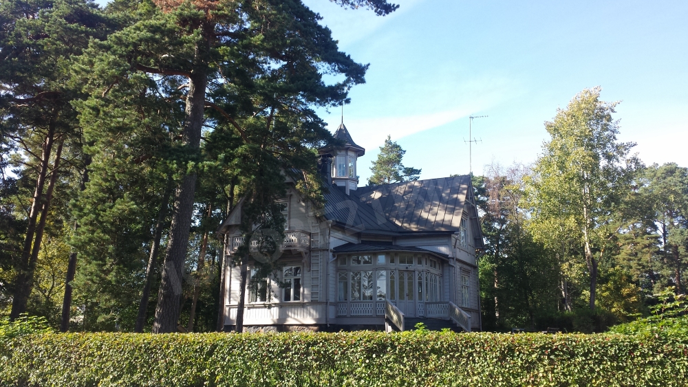 Maison à Hanko en Finlande
