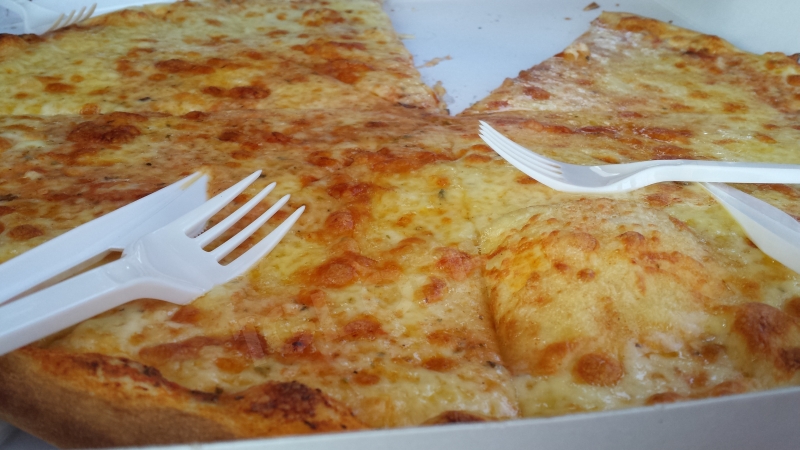 Pizza en Albanie