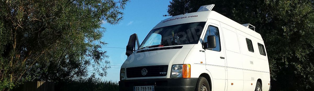 Se garer à Odense en camping-car ou en fourgon aménagé.