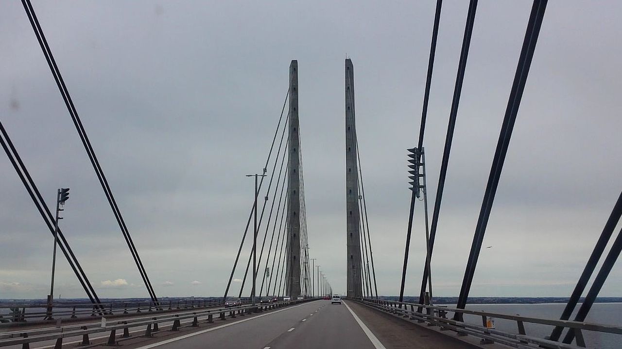 Du Danemark à la Suède en passant par la route. 1globe2trips