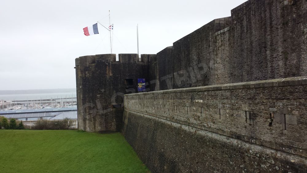 Direction Brest, pour découvrir le musée de la marine nationale.