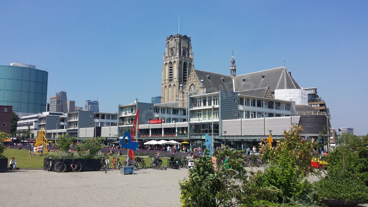 Rotterdam : le marché et ses alentours Rotterdam : le marché et ses alentours