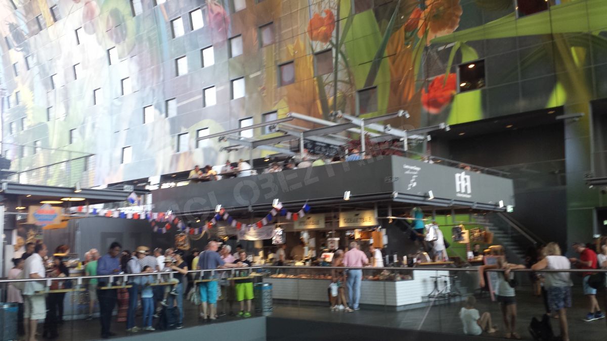 Rotterdam : le marché et ses alentours Rotterdam : le marché et ses alentours