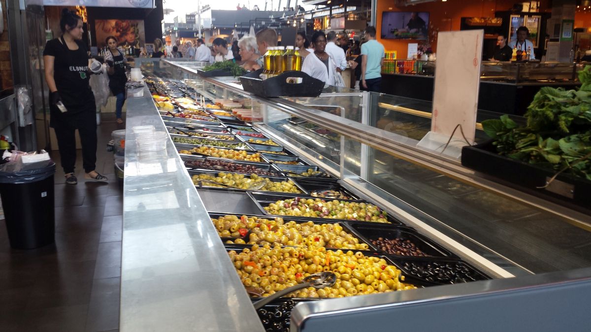 Rotterdam : le marché et ses alentours Rotterdam : le marché et ses alentours