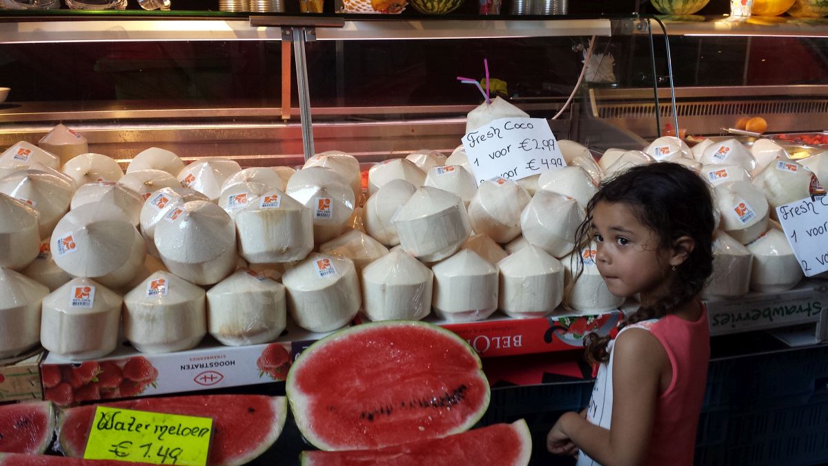 Rotterdam : le marché et ses alentours Rotterdam : le marché et ses alentours