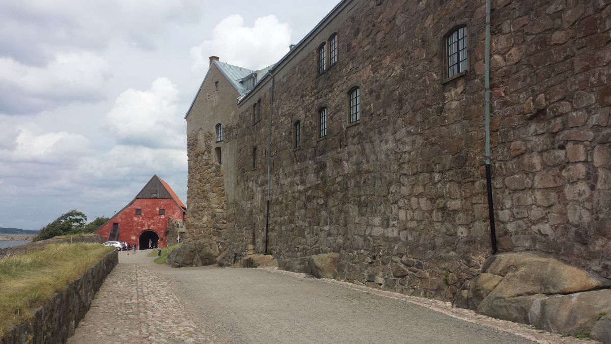Une petite virée vers le port et le fort de Varberg.