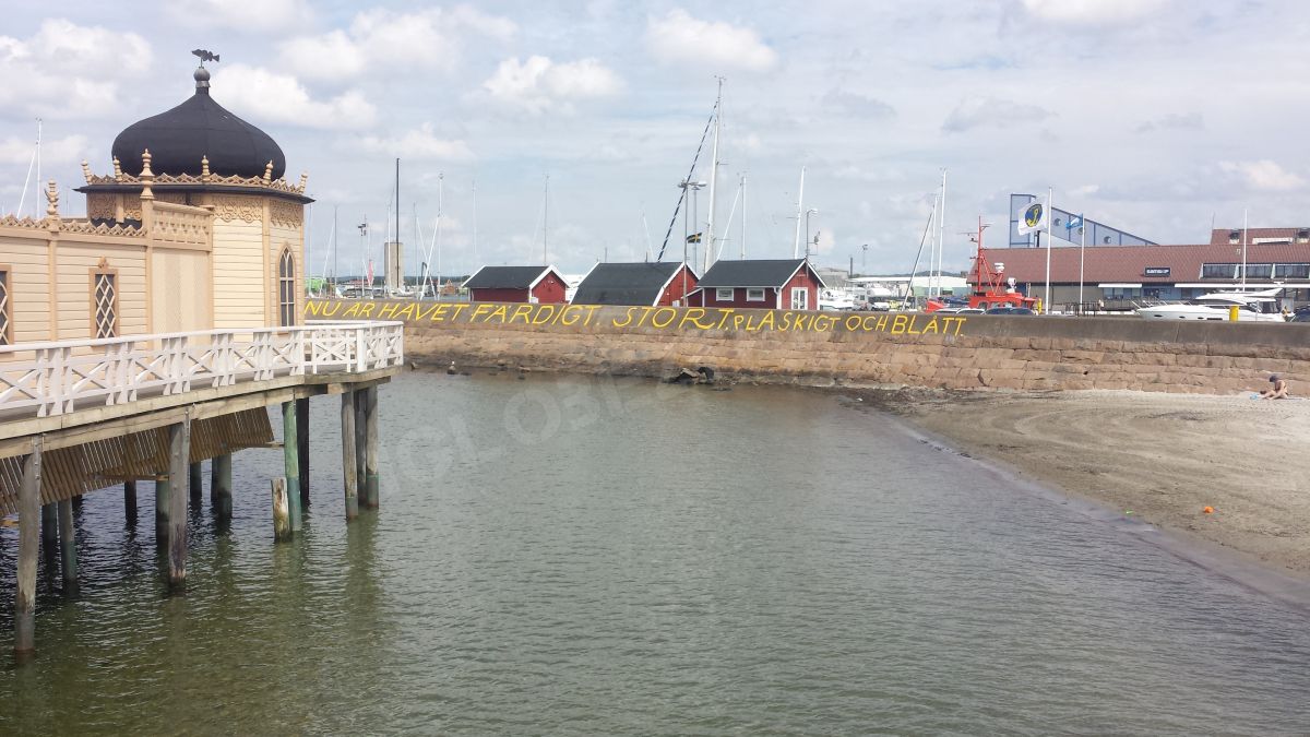 Une petite virée vers le port et le fort de Varberg.