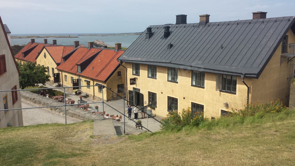 Une petite virée vers le port et le fort de Varberg.