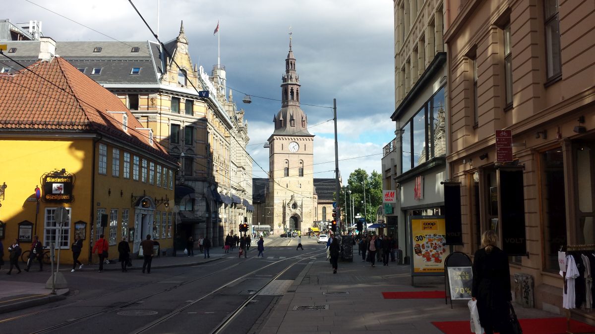 Passage éclair à Oslo, la capitale de la Norvège.