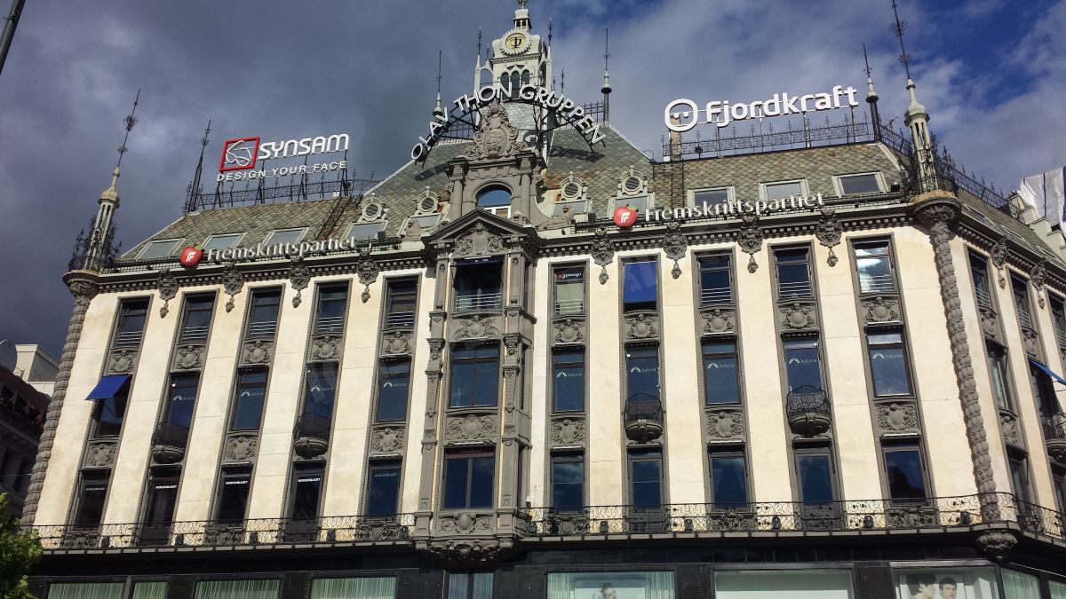 Passage éclair à Oslo, la capitale de la Norvège.