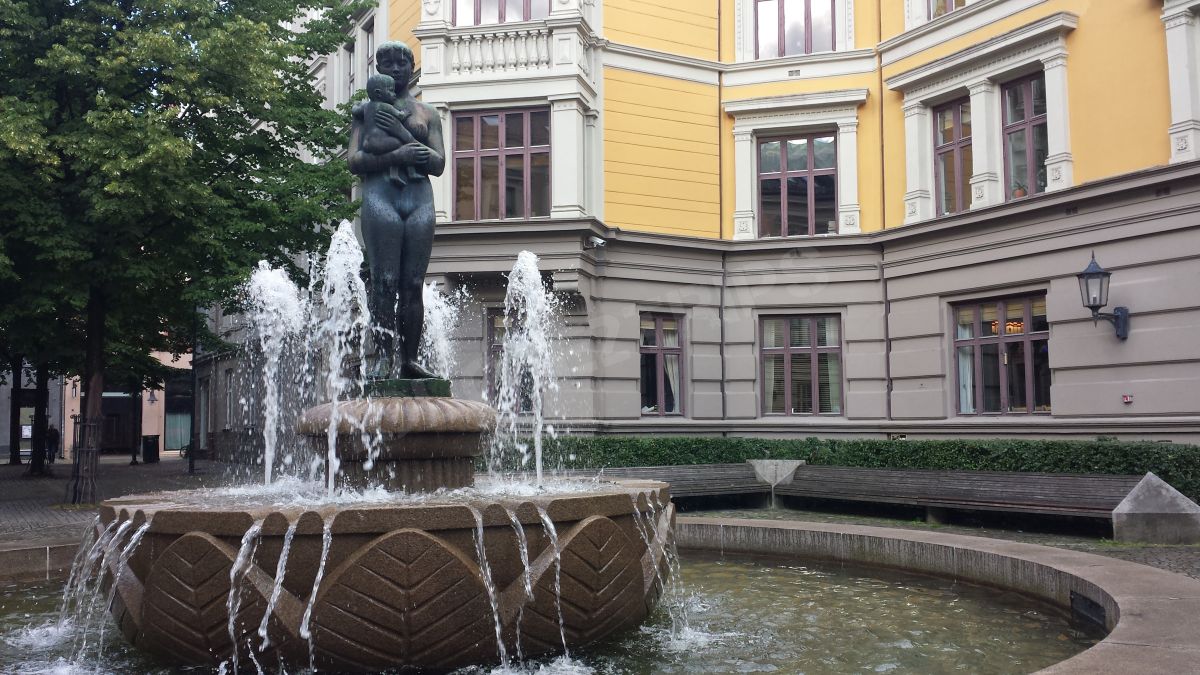 Passage éclair à Oslo, la capitale de la Norvège.