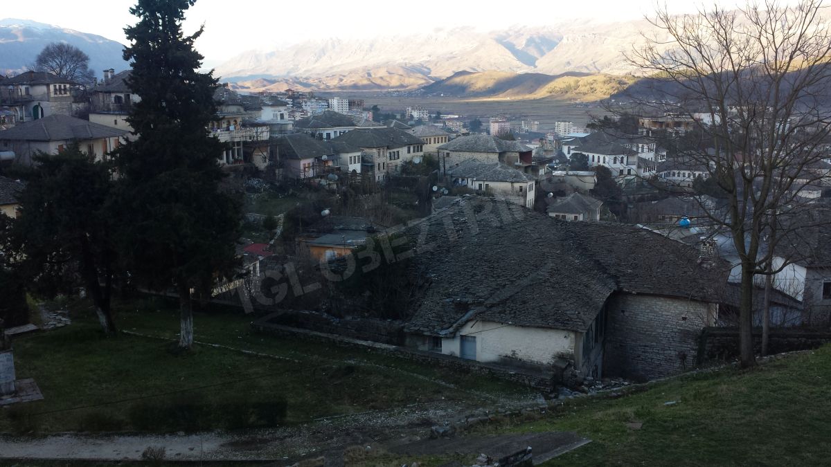 Gjirokastër, une ville ottomane bien préservée inscrite à l'UNESCO.