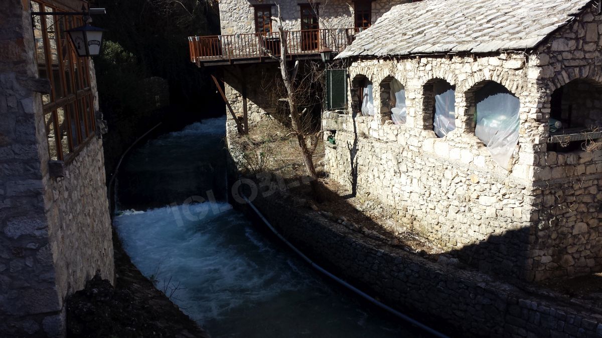 La vieille ville de Mostar en Bosnie-Herzégovine