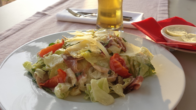 Une salade au Monténégro.