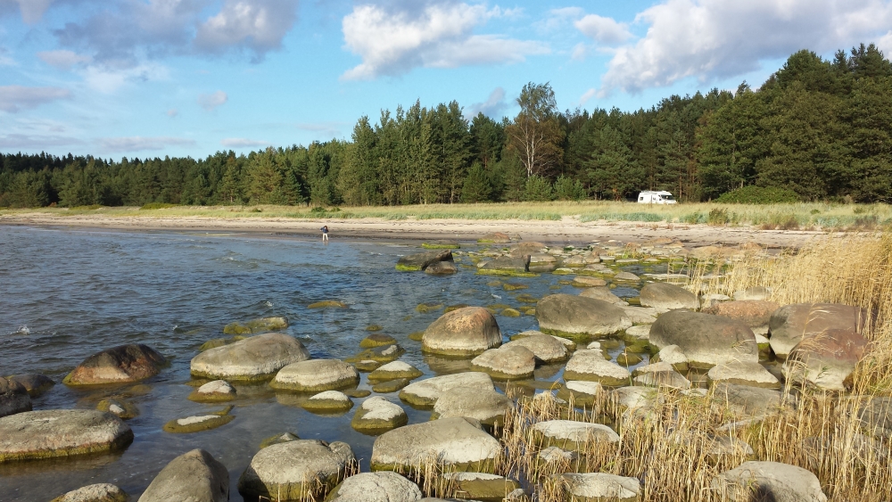 Un petit coin de paradis en Estonie.
