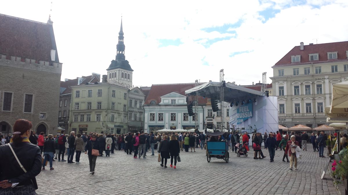 Le centre historique de Tallinn est particulièrement bien préservé.